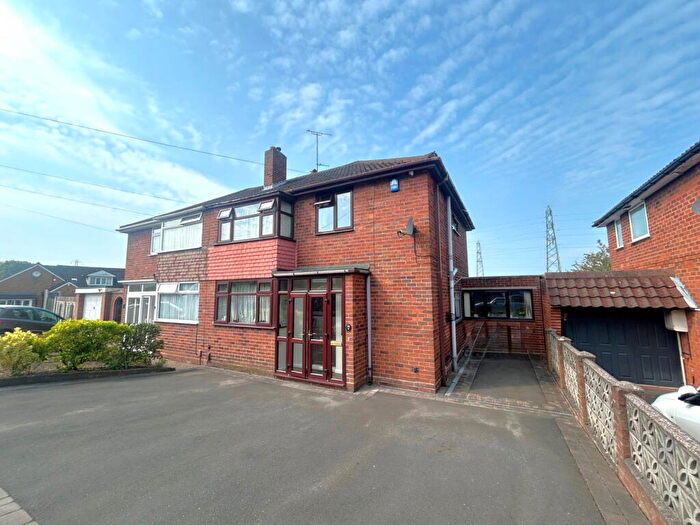 3 Bedroom Semi Detached House For Sale In Eaton Crescent, Gornal Wood, DY3