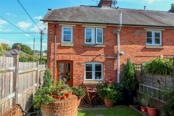 2 Bedroom End Of Terrace House For Sale In Alma Cottages, Old Alresford, Alresford, SO24