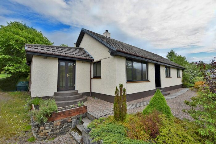 4 Bedroom Detached Bungalow For Sale In Anaheilt, Strontian, PH36