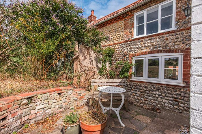 2 Bedroom Terraced House For Sale In Delightful Chain Free Sidestrand Cottage, Full Of Warmth And Possibility, NR27