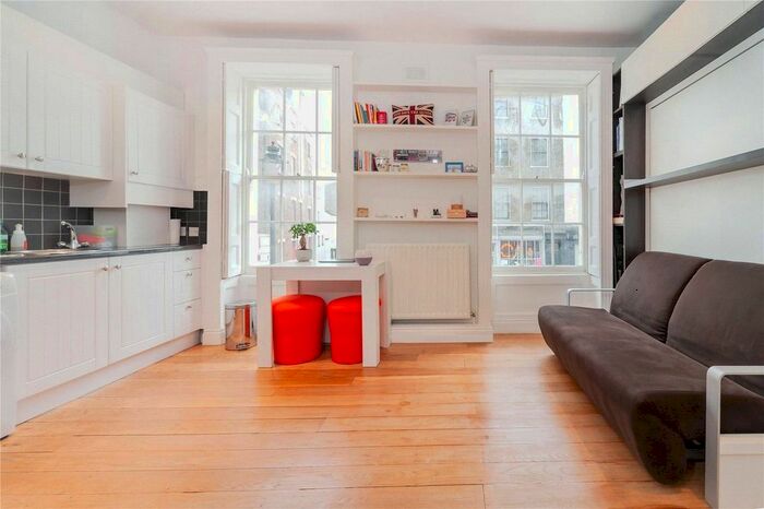 Studio To Rent In Warren Street, Fitzrovia, London, W1T