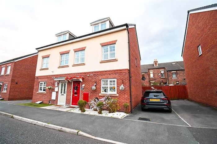 3 Bedroom Semi Detached House For Sale In Bray Street, Birkenhead, CH41