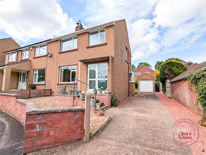 3 Bedroom Semi-Detached House For Sale In Park Close, Scotby, Carlisle, Cumbria, CA4