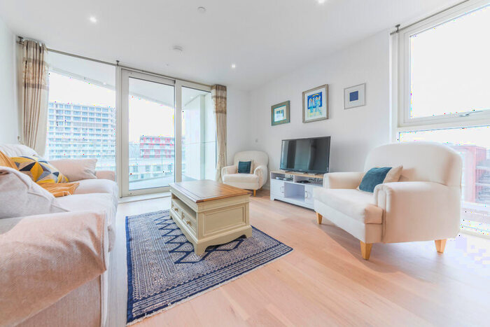 2 Bedroom Apartment To Rent In Carrick House, Royal Crest Avenue, Royal Wharf, London, E16