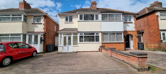 2 Bedroom House To Rent In Atlantic Road, Birmingham, B44