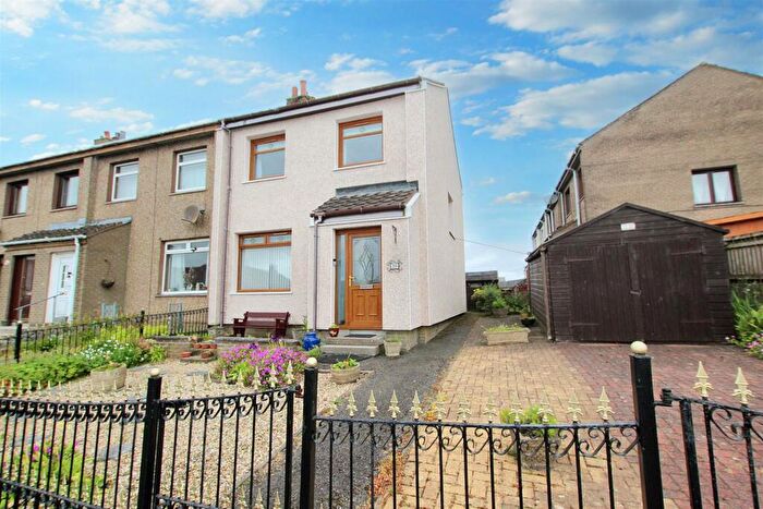 3 Bedroom End Of Terrace House For Sale In Merlindale, Forth, ML11