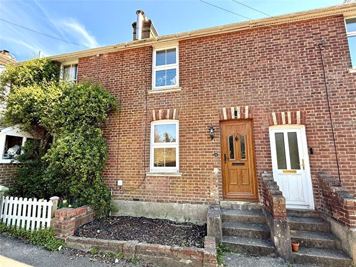 2 Bedroom Terraced House For Sale In Stafford Road, Tunbridge Wells, TN2