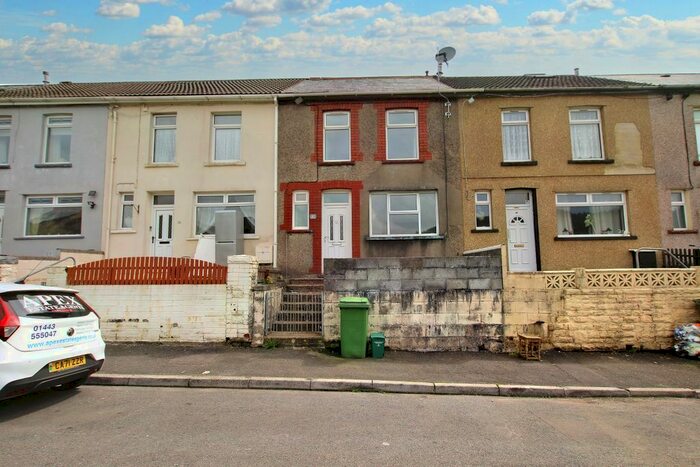 3 Bedroom Terraced House To Rent In Glenavon Terrace, Gilfach Goch, Porth, CF39
