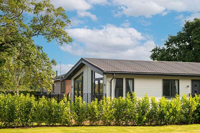 3 Bedroom Park Home For Sale In Brand New Gated Development In Dorset., BH21
