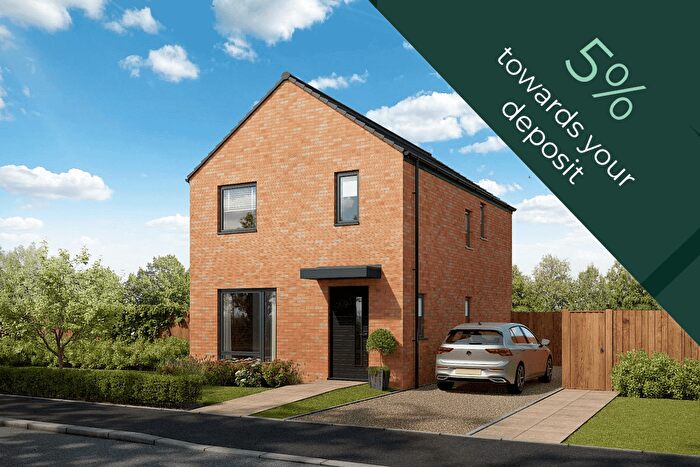 3 Bedroom Detached House For Sale In "Milford" At Colliery Road, Bearpark, Durham, DH7