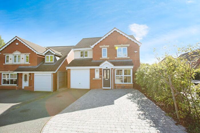 4 Bedroom Detached House For Sale In Lilleburne Drive, Nuneaton, CV10