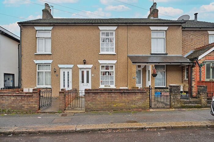2 Bedroom Terraced House For Sale In Park Road, Bushey, WD23