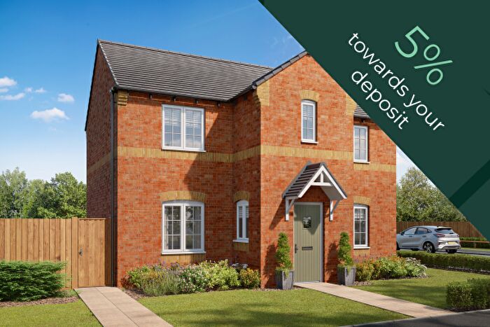 4 Bedroom Detached House For Sale In "Carlow" At Swan Lane, New Ollerton, Newark, NG22