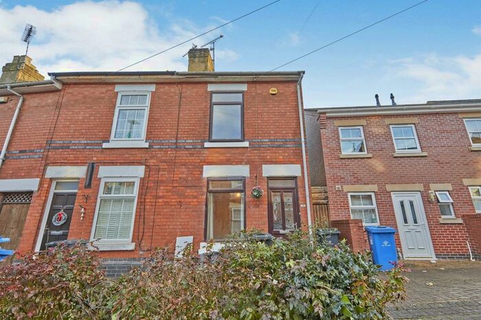 2 Bedroom House To Rent In Olive Street, Derby, DE22