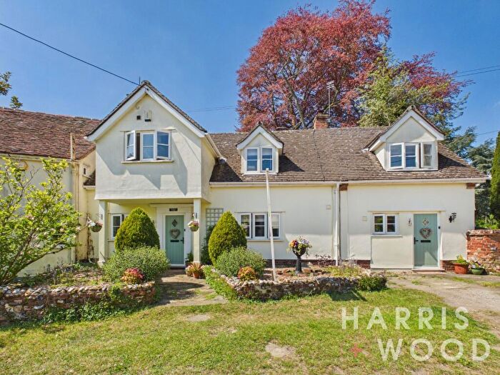 4 Bedroom Semi-Detached House For Sale In Peters Cottage, Church Street, Boxted, Colchester, CO4