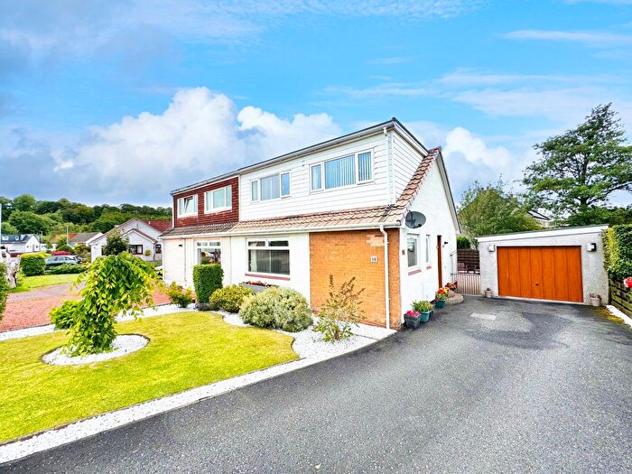 2 Bedroom Semi-Detached House For Sale In Netherlee Crescent, Dalry, KA24