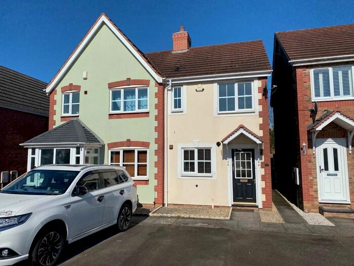 2 Bedroom Semi-Detached House To Rent In Radlow Crescent, Marston Green, Birmingham, B37