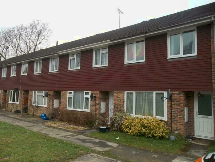 3 Bedroom Terraced House To Rent In Charlwood Gardens, Burgess Hill, RH15