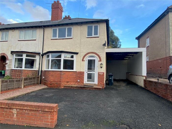 2 Bedroom End Of Terrace House To Rent In Tanhouse Lane, Halesowen, West Midlands, B63