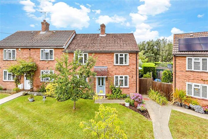 2 Bedroom Semi-Detached House For Sale In The Meadows, Biddenden, Kent, TN27