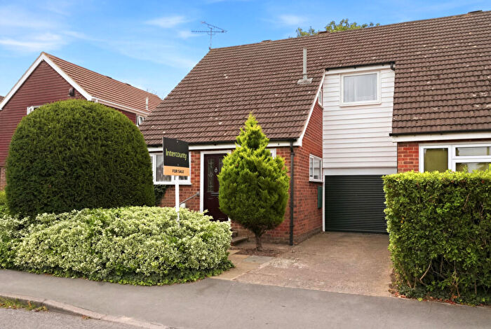 3 Bedroom Semi-Detached House For Sale In Magnaville Road, Bishop's Stortford, Hertfordshire, CM23