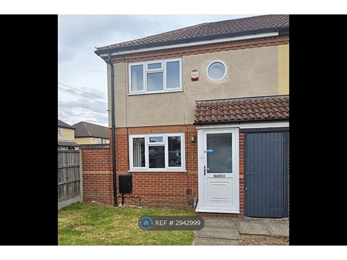 2 Bedroom Terraced House To Rent In Morley Close, Melton Mowbray, LE13