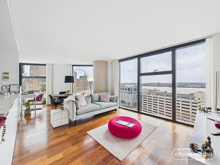 2 Bedroom Apartment For Sale In West Tower, Brook Street, Liverpool, L3