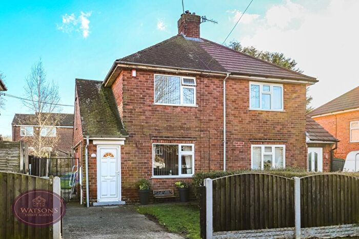 2 Bedroom Semi-Detached House For Sale In Lindley Street, Newthorpe, Nottingham, NG16