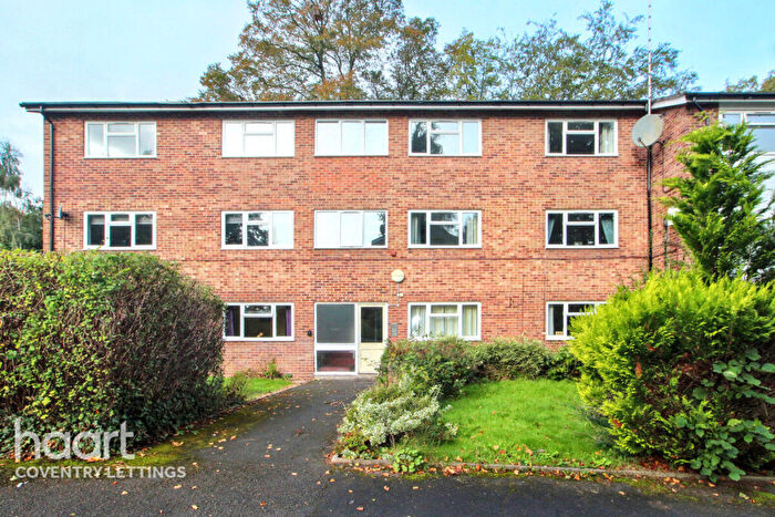 1 Bedroom Apartment To Rent In Webster Avenue, Kenilworth, CV8