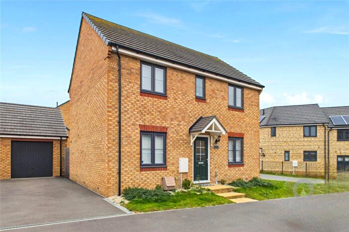 3 Bedroom Detached House To Rent In Merlin Road, Corby, Northamptonshire, NN17