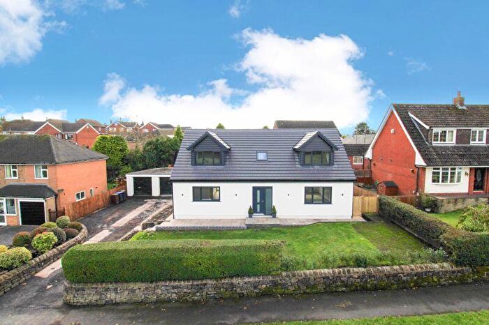 3 Bedroom Detached House For Sale In Armshead Road, Staffordshire Moorlands, ST9