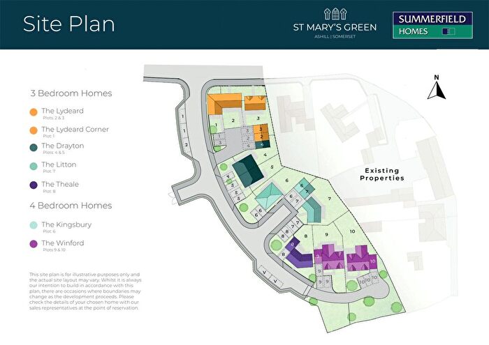 4 Bedroom Detached House For Sale In Plot, The Winford, St. Mary's Green, Ashill, Ilminster, Somerset, TA19