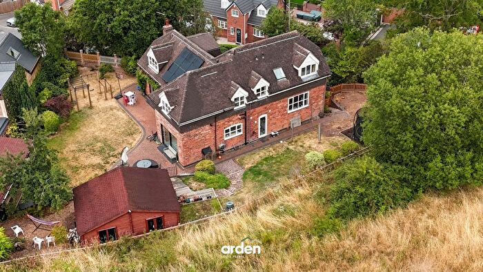 4 Bedroom Detached House For Sale In Marlbrook Lane, Marlbrook, B60