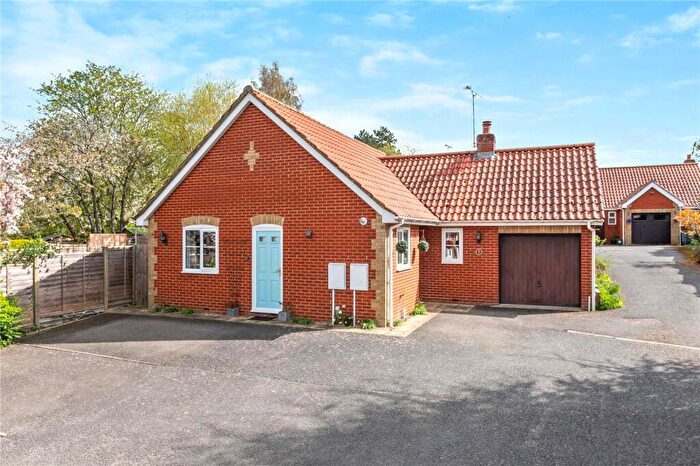 3 Bedroom Bungalow For Sale In Old Hall Close, Steeple Bumpstead, Nr Haverhill, Suffolk, CB9