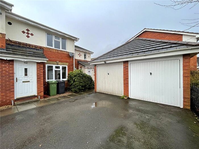 2 Bedroom Semi-Detached House To Rent In Roundtable Meet, Exeter, Devon, EX4