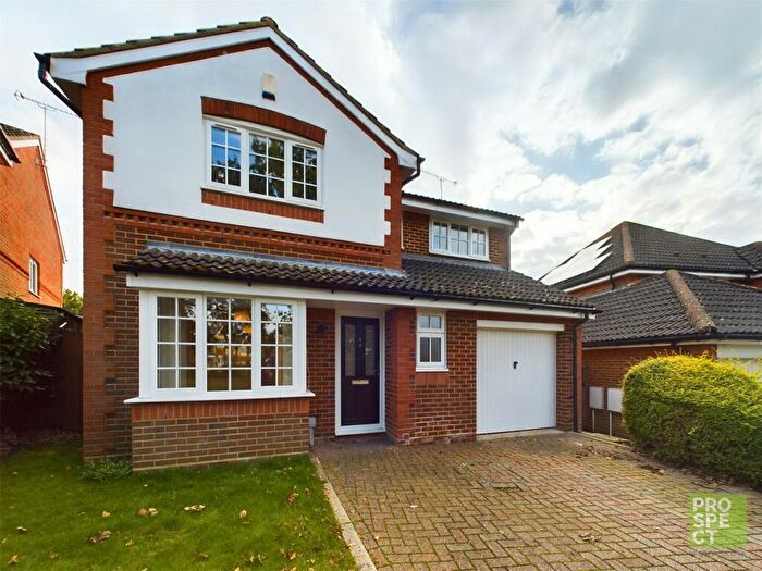4 Bedroom Detached House To Rent In Rachaels Lake View, Warfield, Bracknell, Berkshire, RG42
