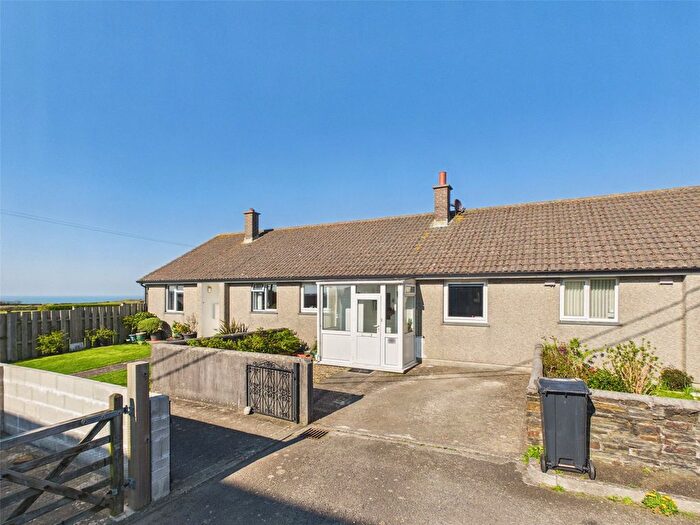2 Bedroom Bungalow For Sale In The Butts, Tintagel, Cornwall, PL34