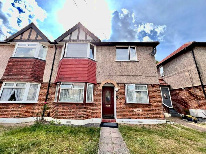 2 Bedroom House To Rent In Berkeley Close, Ruislip, HA4