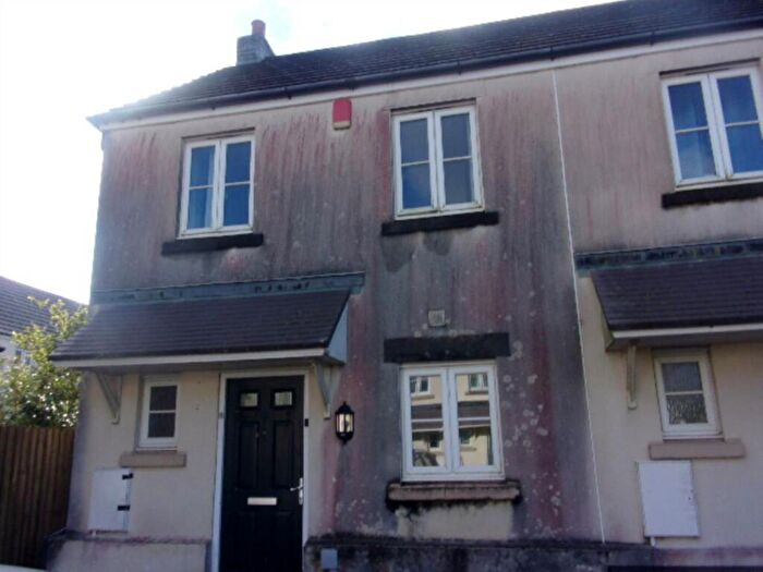2 Bedroom Semi-Detached House To Rent In Dymond Close, Camelford, PL32