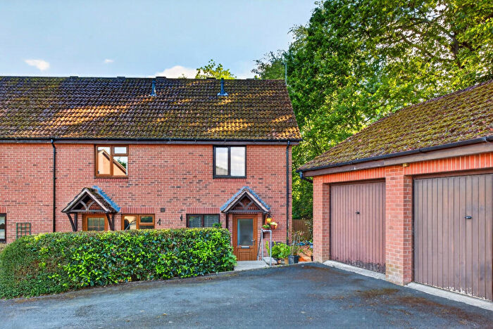 2 Bedroom End Of Terrace House For Sale In Westholme Road, Belmont, Hereford, HR2