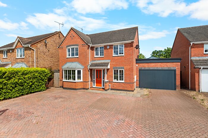 4 Bedroom Detached House For Sale In Douglas Bader Drive, Lutterworth, LE17