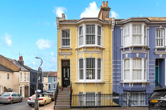 3 Bedroom End Of Terrace House To Rent In Sudeley Terrace, Brighton, BN2