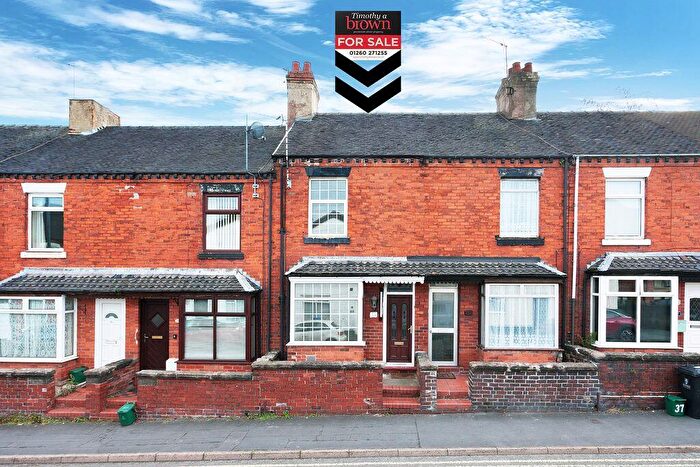 2 Bedroom Terraced House For Sale In John Street, Biddulph, ST8