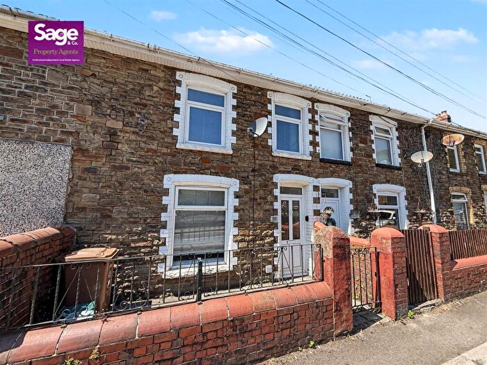 3 Bedroom Terraced House For Sale In Newport Road, Cwmcarn, Newport, NP11