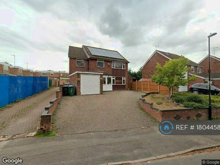 5 Bedroom Detached House To Rent In .Farber Road, Coventry, CV2