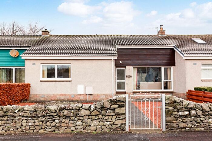 2 Bedroom Terraced House For Sale In Dukehaugh, Peebles, EH45