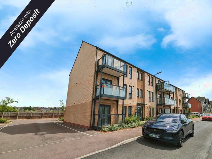 2 Bedroom Flat To Rent In Riverbank Avenue, Newport, NP19