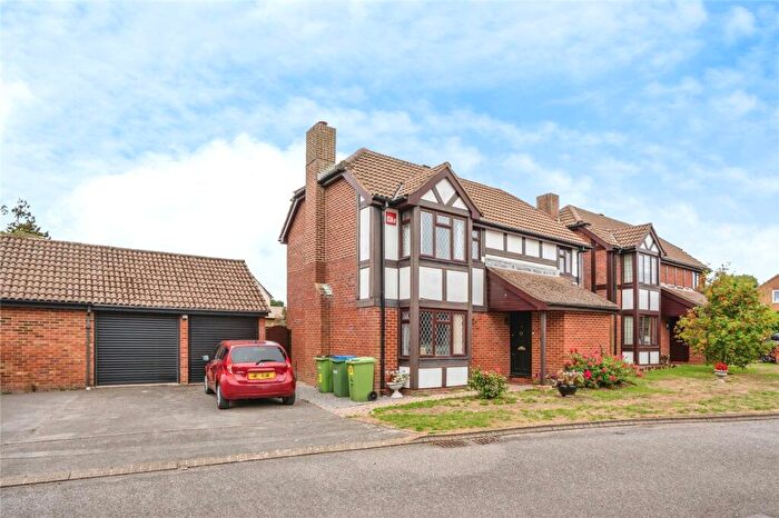 3 Bedroom Detached House For Sale In Balliol Close, Fareham, Hampshire, PO14