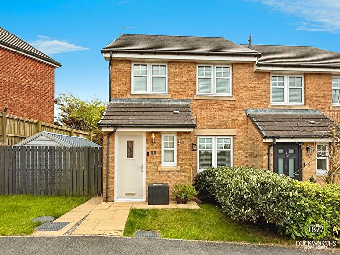3 Bedroom Semi-Detached House For Sale In Sedum Gardens, Huncoat, BB5