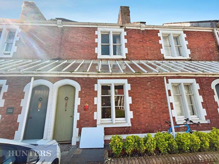 3 Bedroom Terraced House To Rent In St. Davids Hill, Exeter, EX4